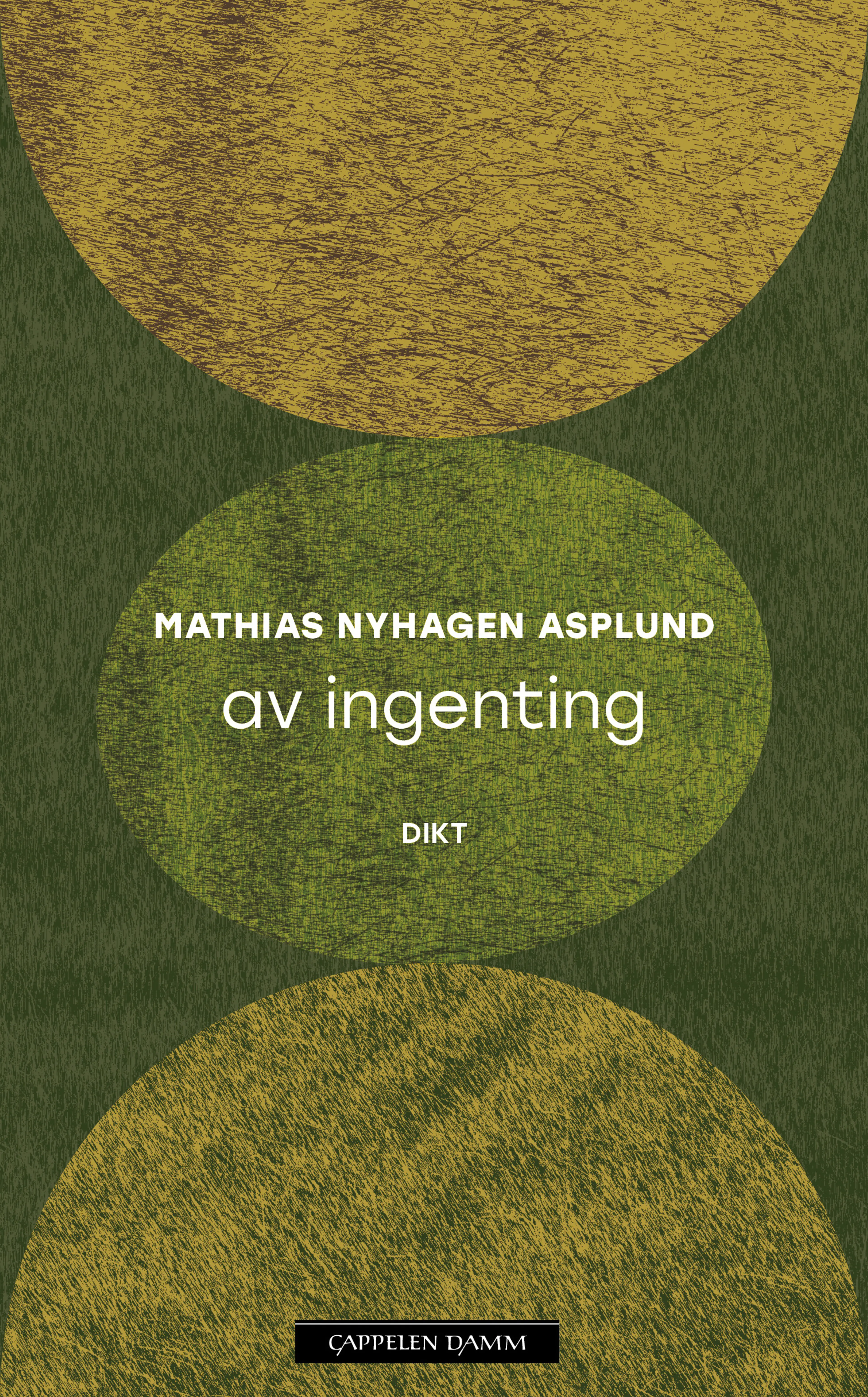 Omslag av ingenting av Mathias Nyhagen Asplund (Ebok)