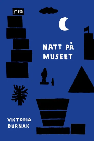 Omslag Natt på museet av Victoria Durnak (Heftet)