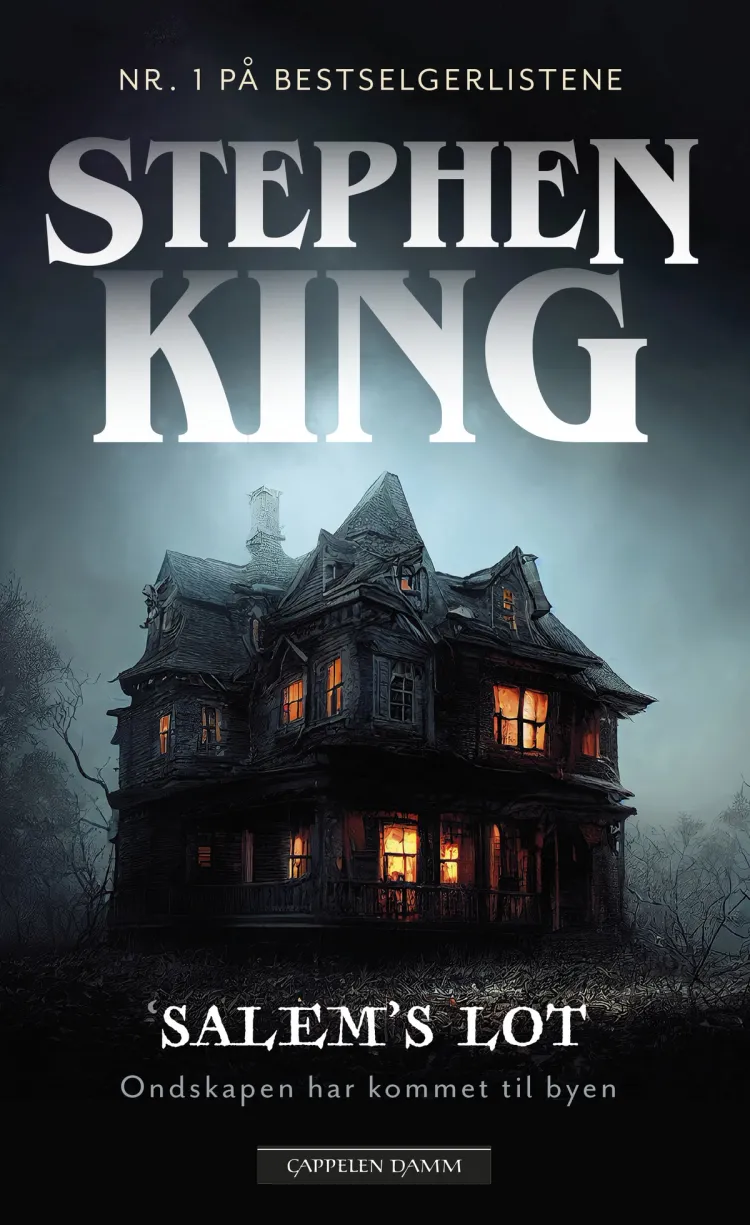 Omslag Salem's Lot av Stephen King (Heftet)