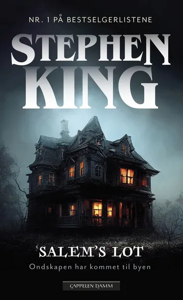 Omslag Salem's Lot av Stephen King (Heftet)