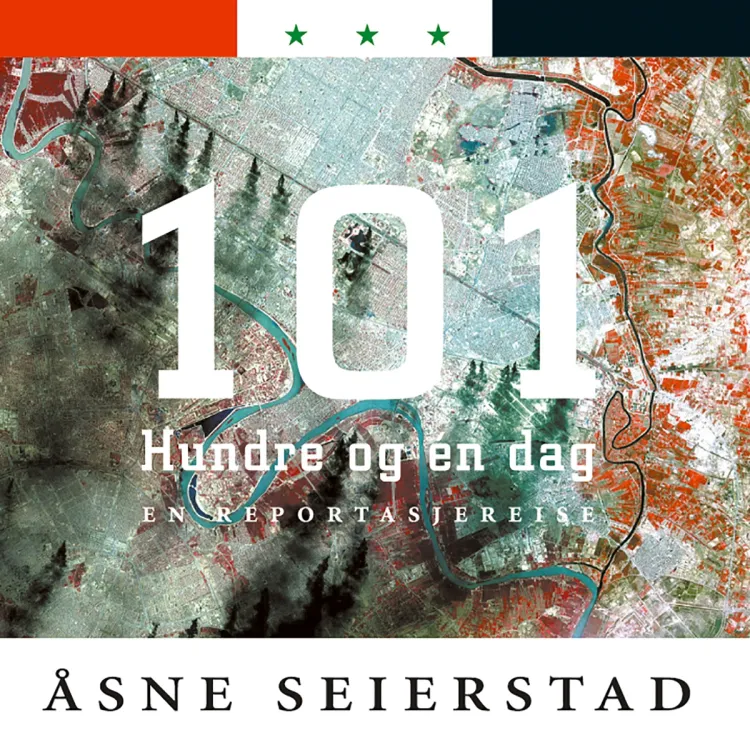 Omslag Hundre og én dag av Åsne Seierstad (CD)