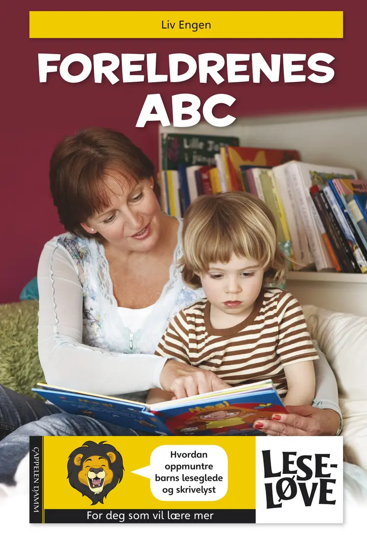 Omslag Foreldrenes ABC av Liv Engen (Innbundet)
