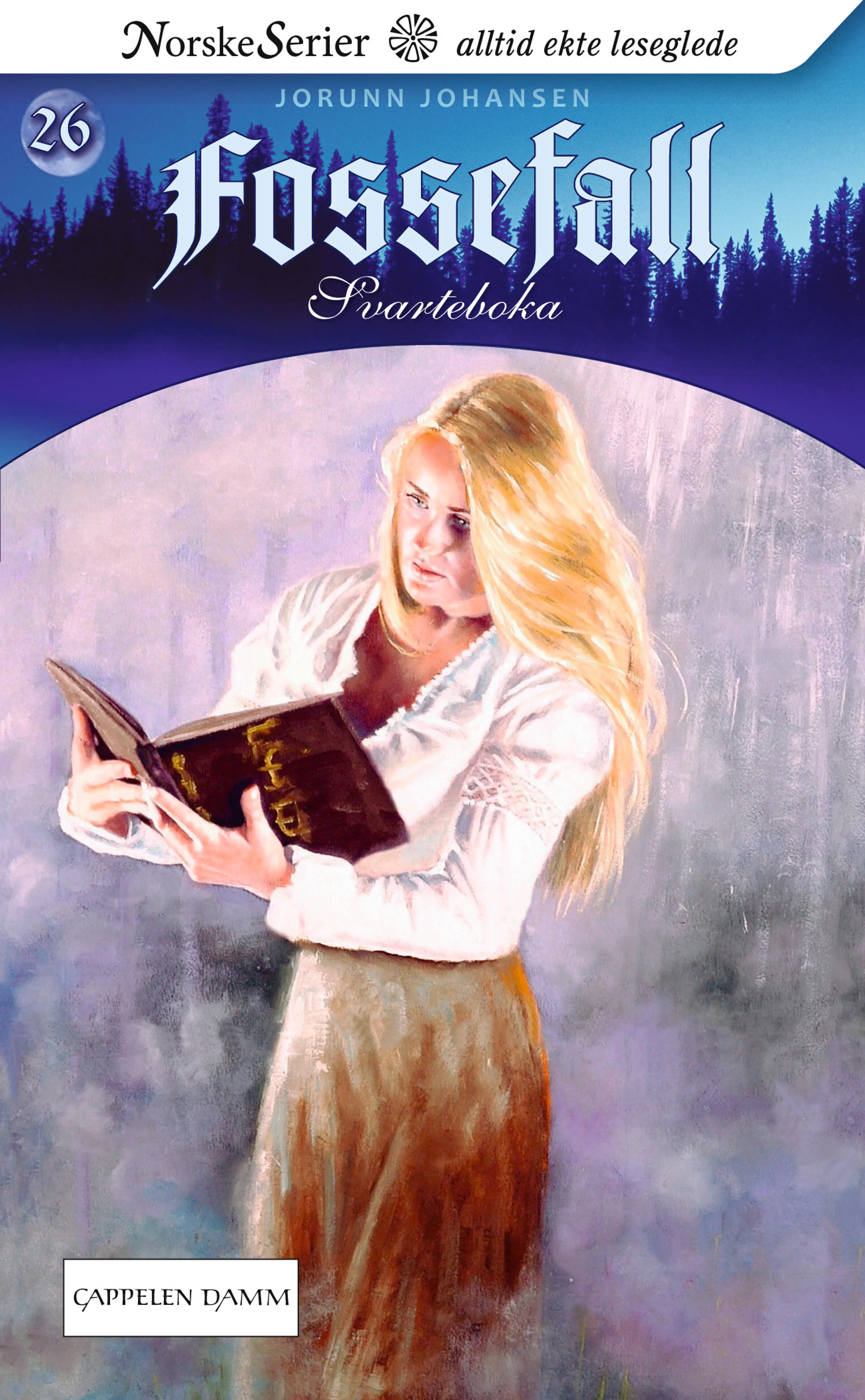 Omslag Fossefall 26 av Jorunn Johansen (Ebok)
