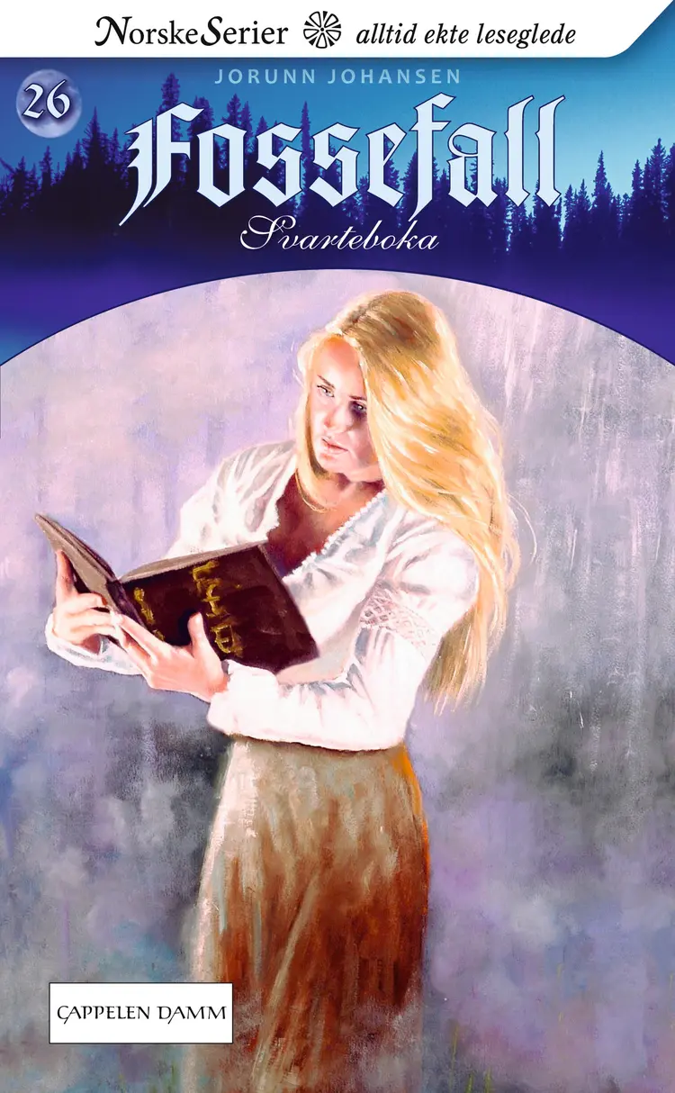 Omslag Fossefall 26 av Jorunn Johansen (Ebok)