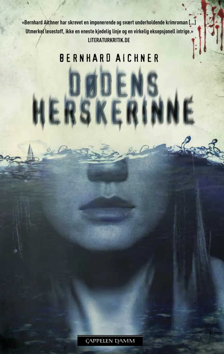 Omslag Dødens herskerinne av Bernhard Aichner (Ebok)