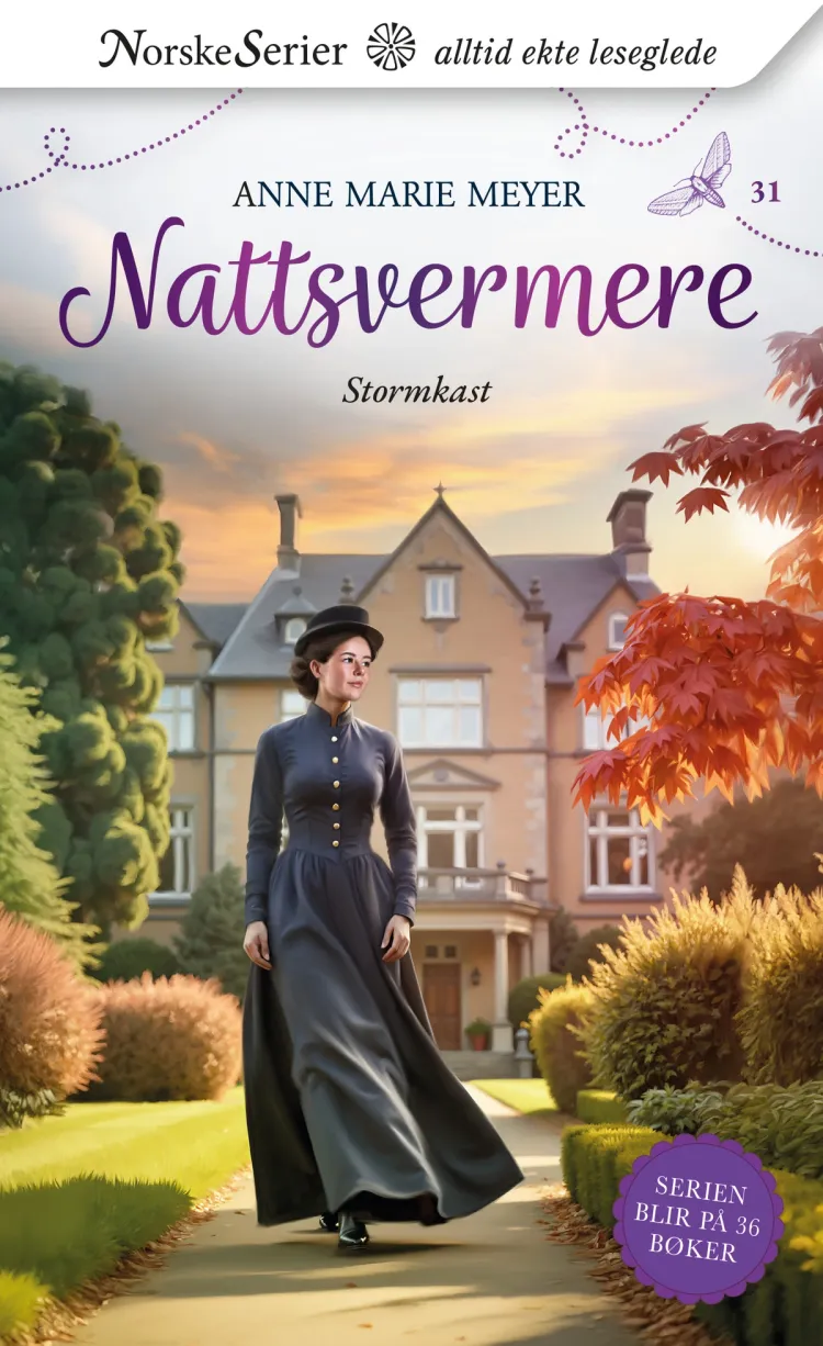 Omslag Stormkast av Anne Marie Meyer (Ebok)