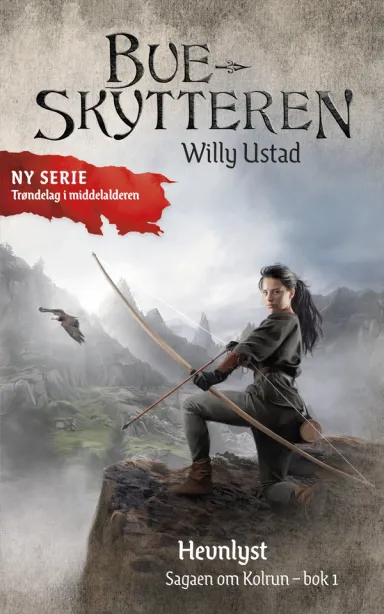 Omslag Hevnlyst av Willy Ustad (Ebok)