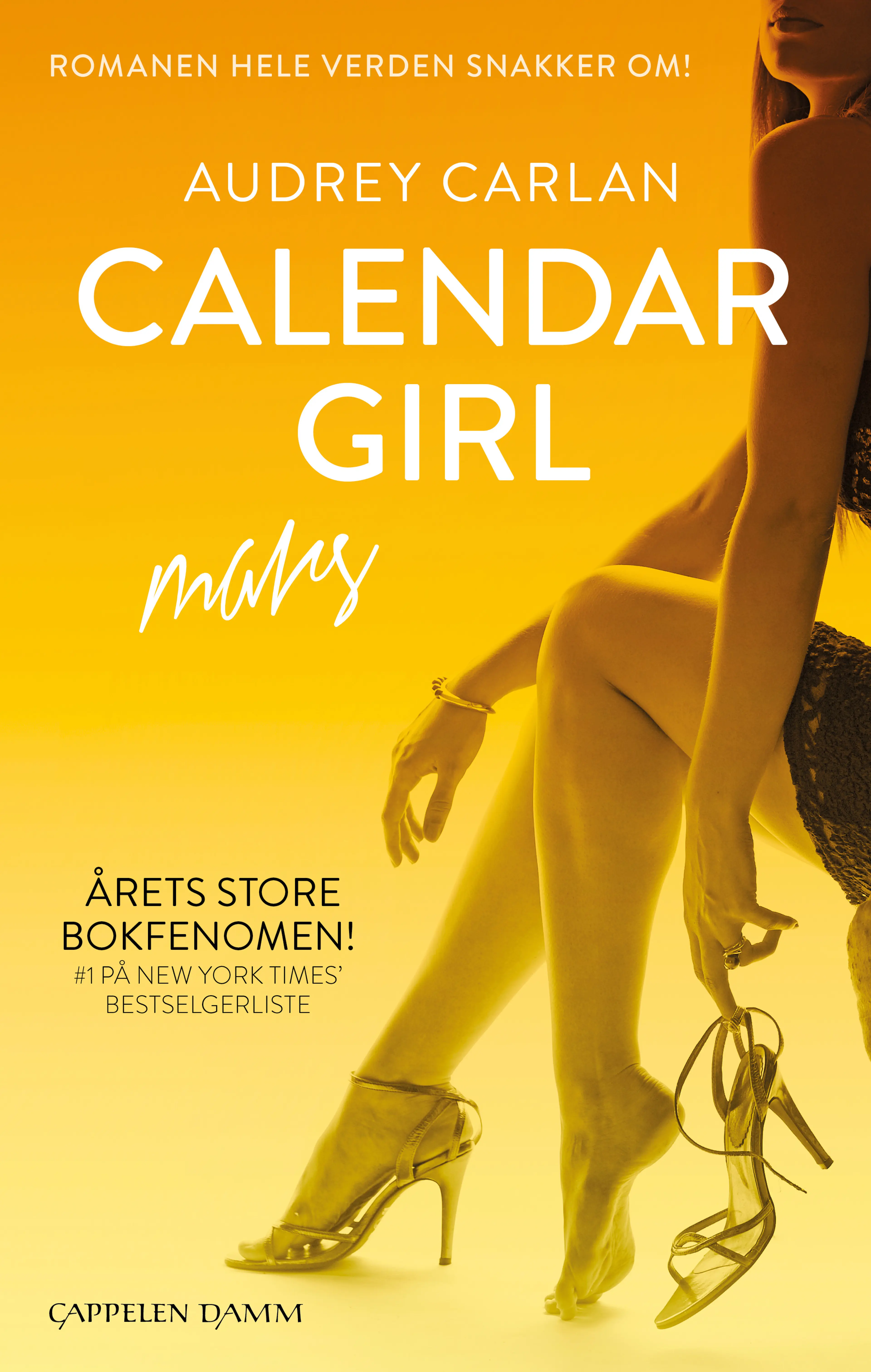 Omslag Calendar Girl Mars av Audrey Carlan (Ebok)
