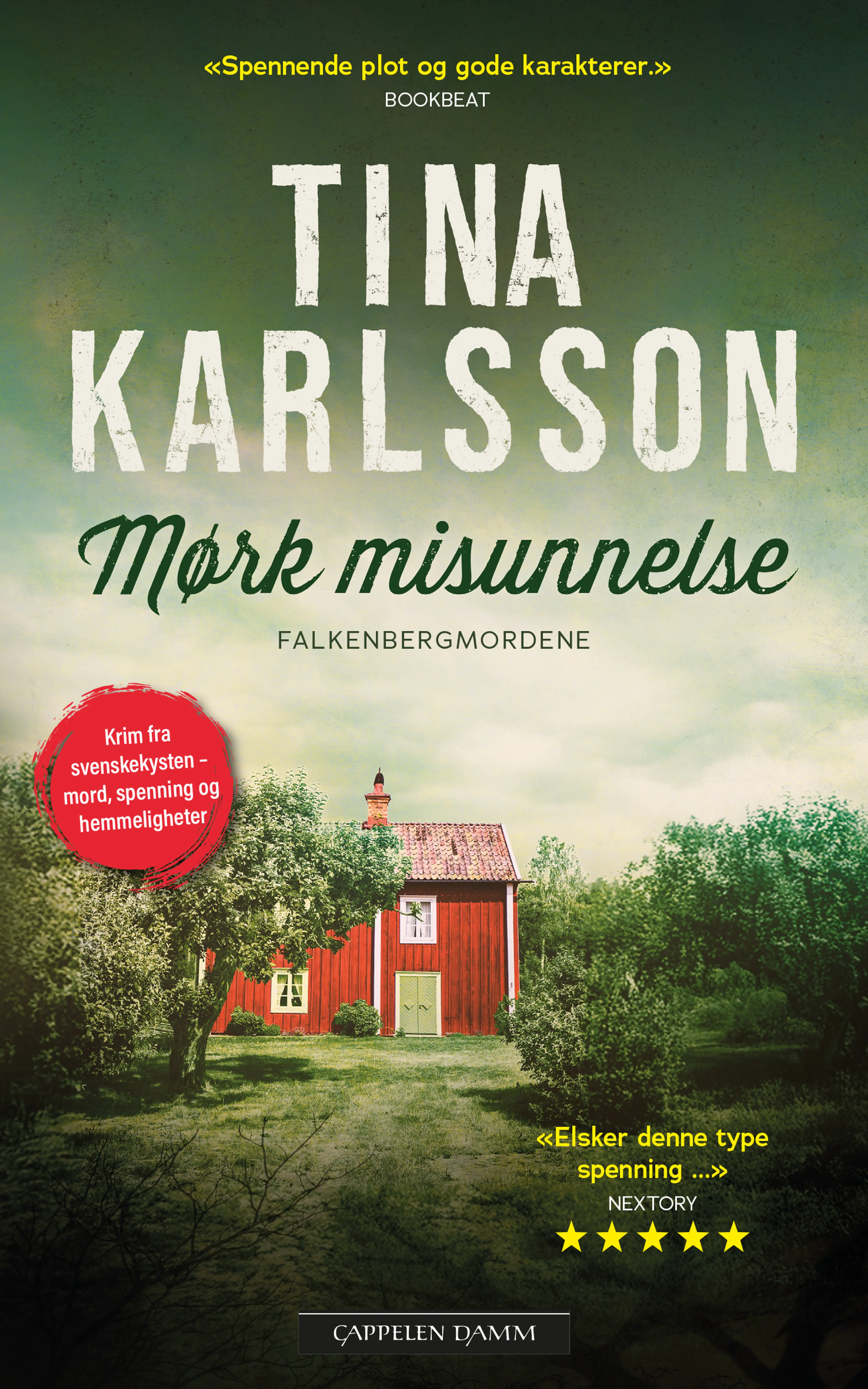 Omslag Mørk misunnelse av Tina Karlsson (Ebok)