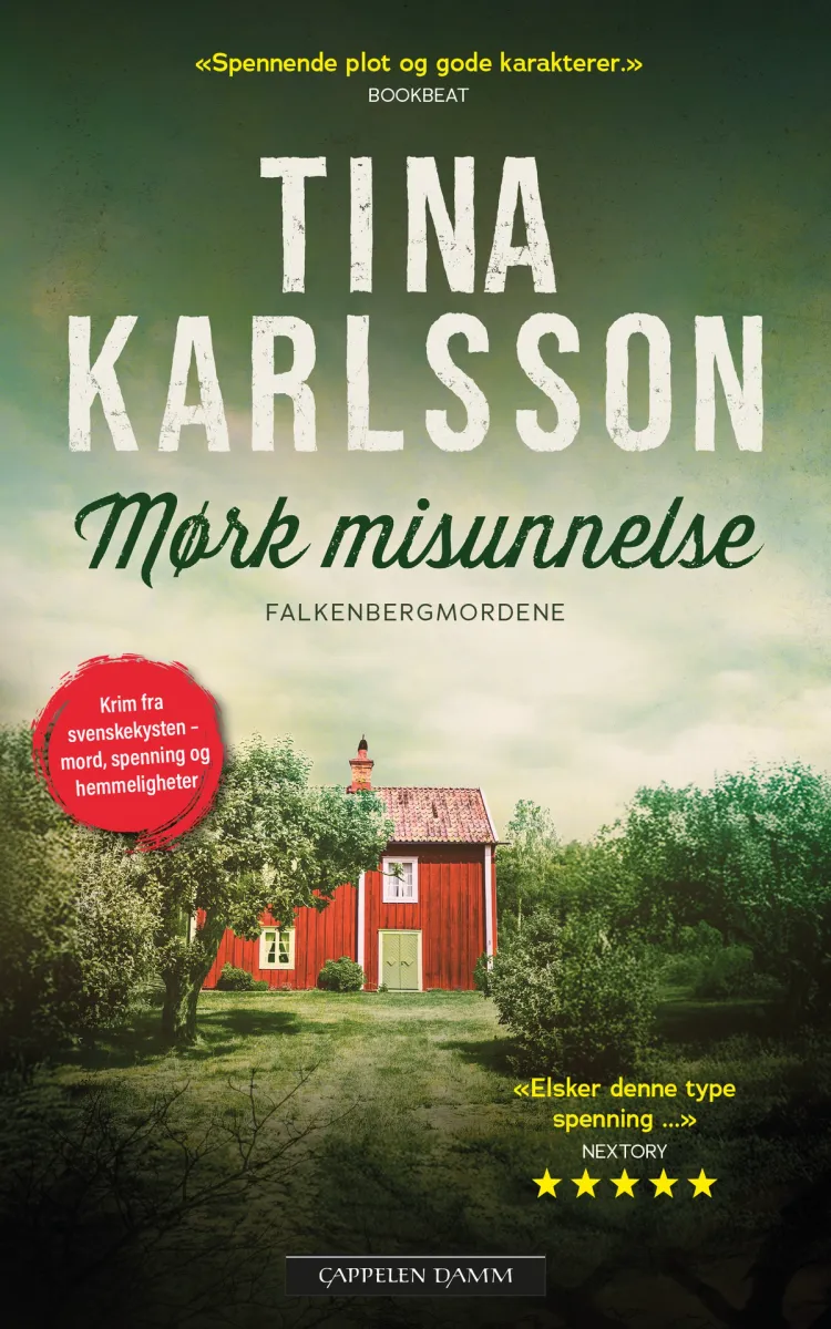 Omslag Mørk misunnelse av Tina Karlsson (Heftet)