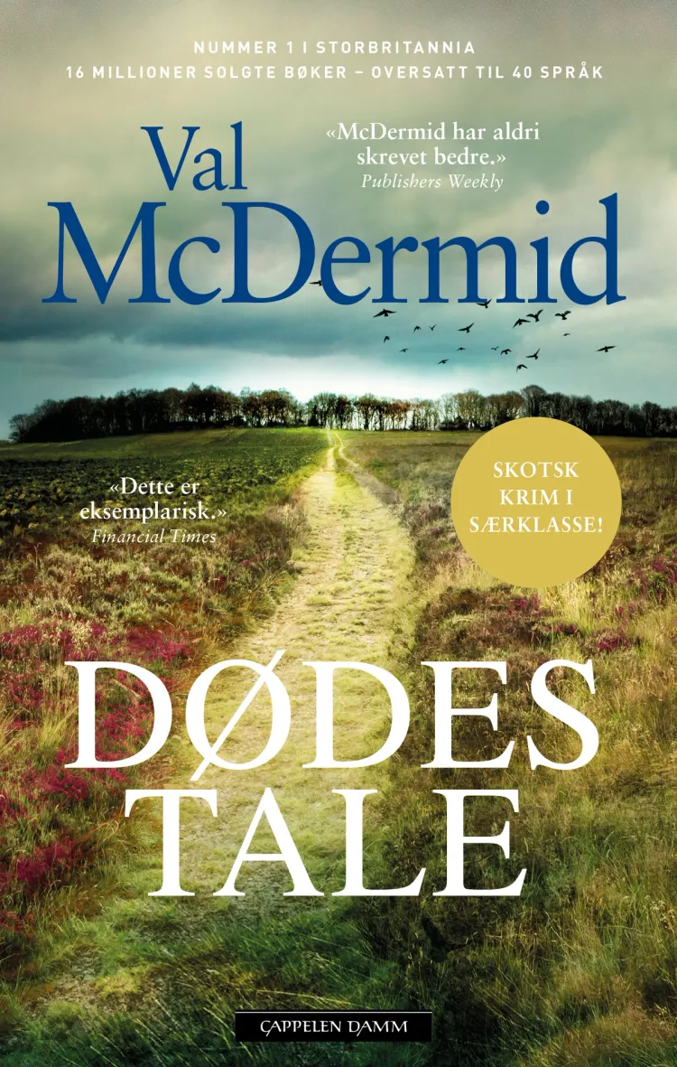 Omslag Dødes tale av Val McDermid (Ebok)
