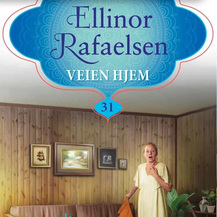Omslag Iskald skjønnhet av Ellinor Rafaelsen (Lydbok)