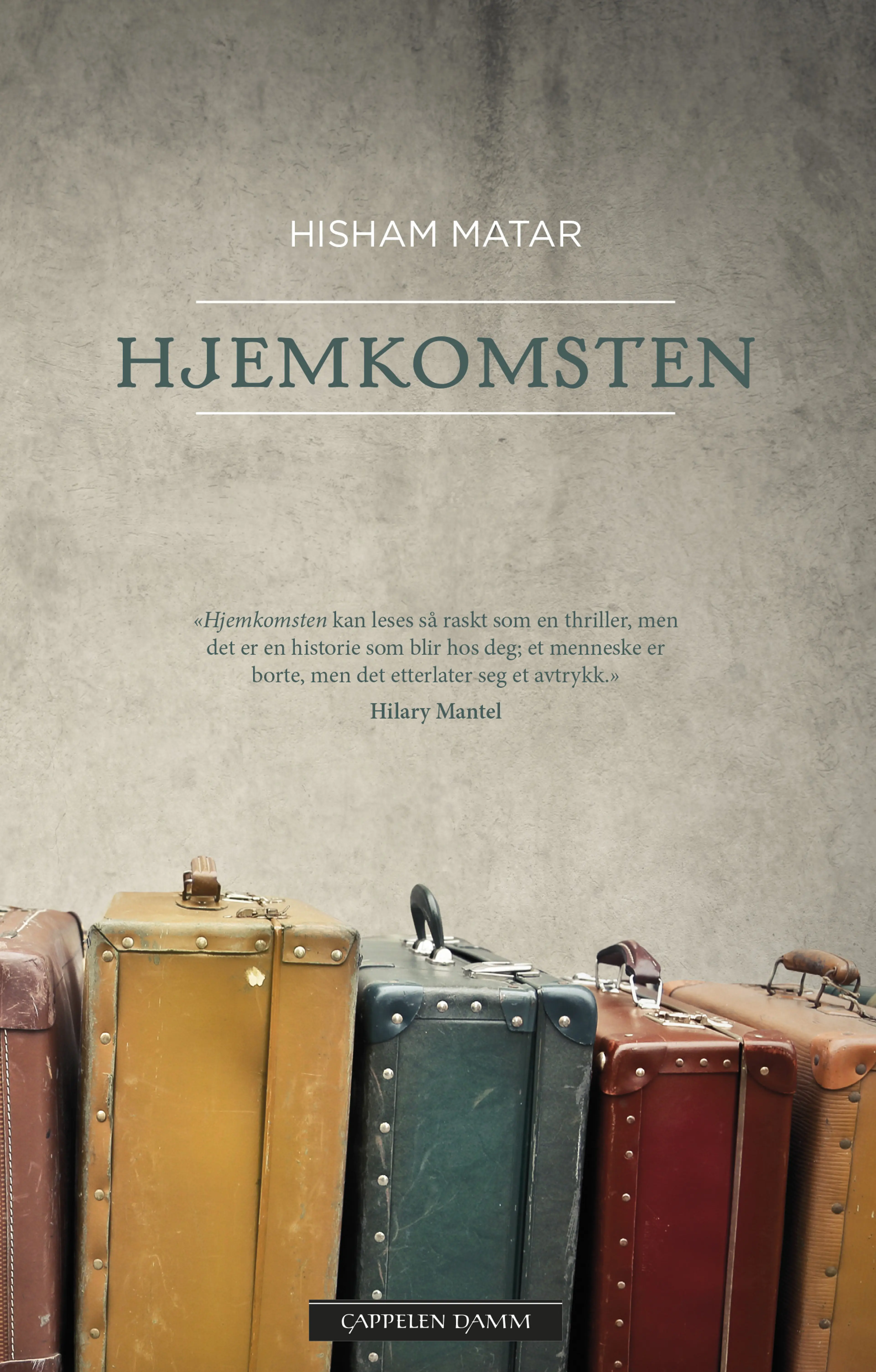 Omslag Hjemkomsten av Hisham Matar (Ebok)