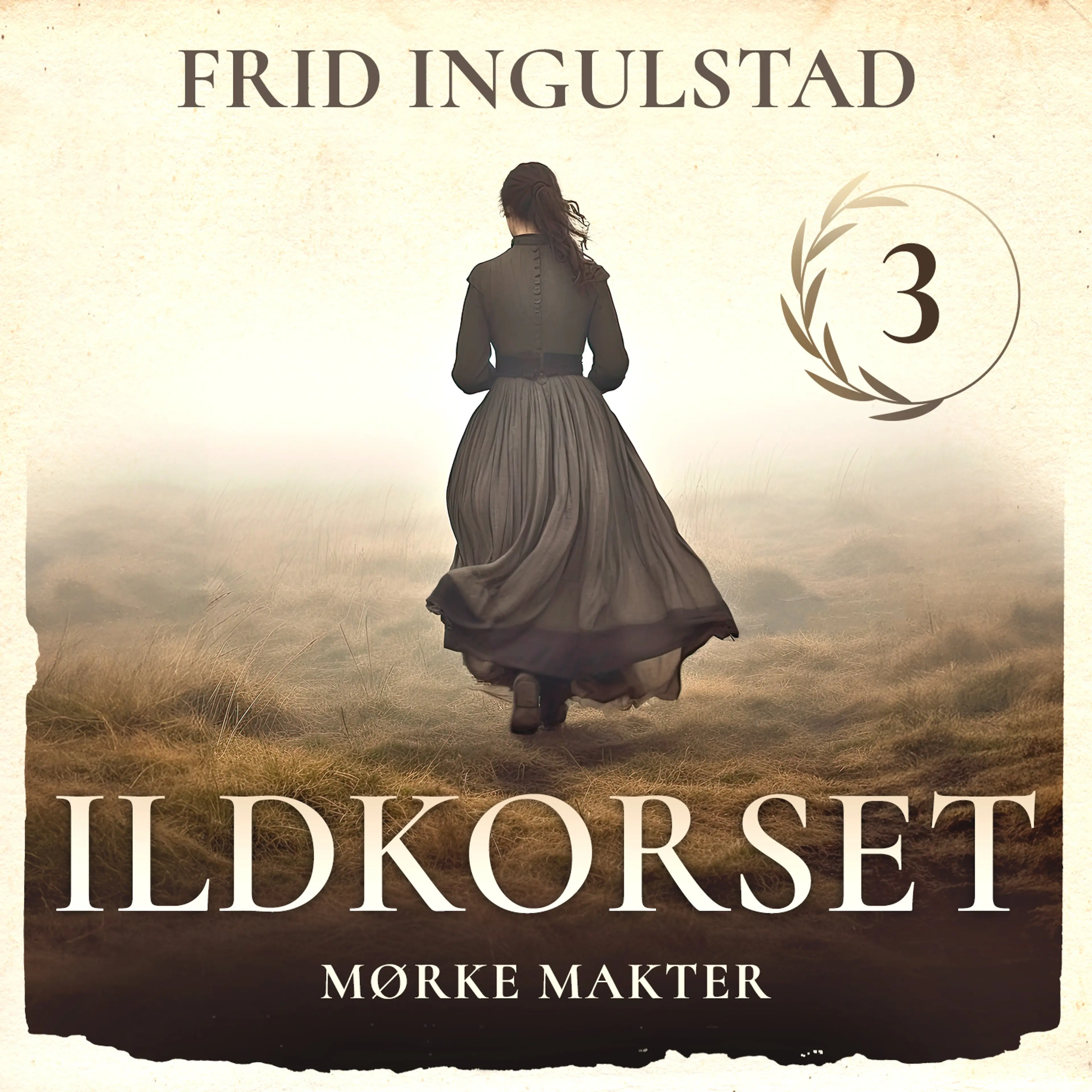 Omslag Mørke makter av Frid Ingulstad (Lydbok)