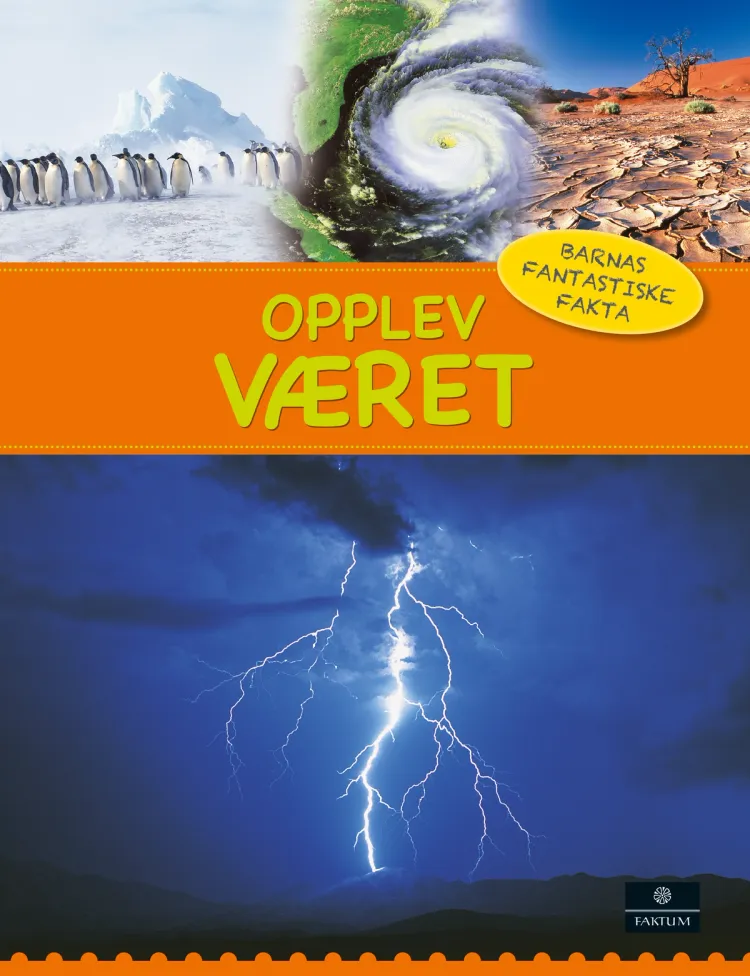 Omslag Opplev været av Lorrie Mack (Innbundet)