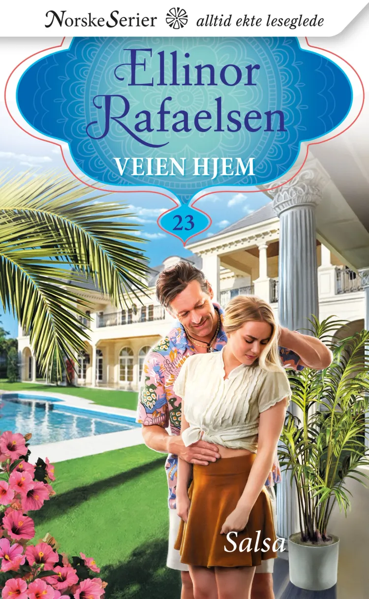 Omslag Salsa av Ellinor Rafaelsen (Ebok)