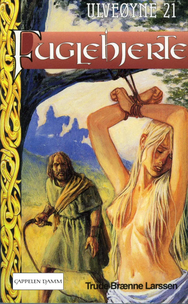 Omslag Fuglehjerte av Trude Brænne Larssen (Ebok)