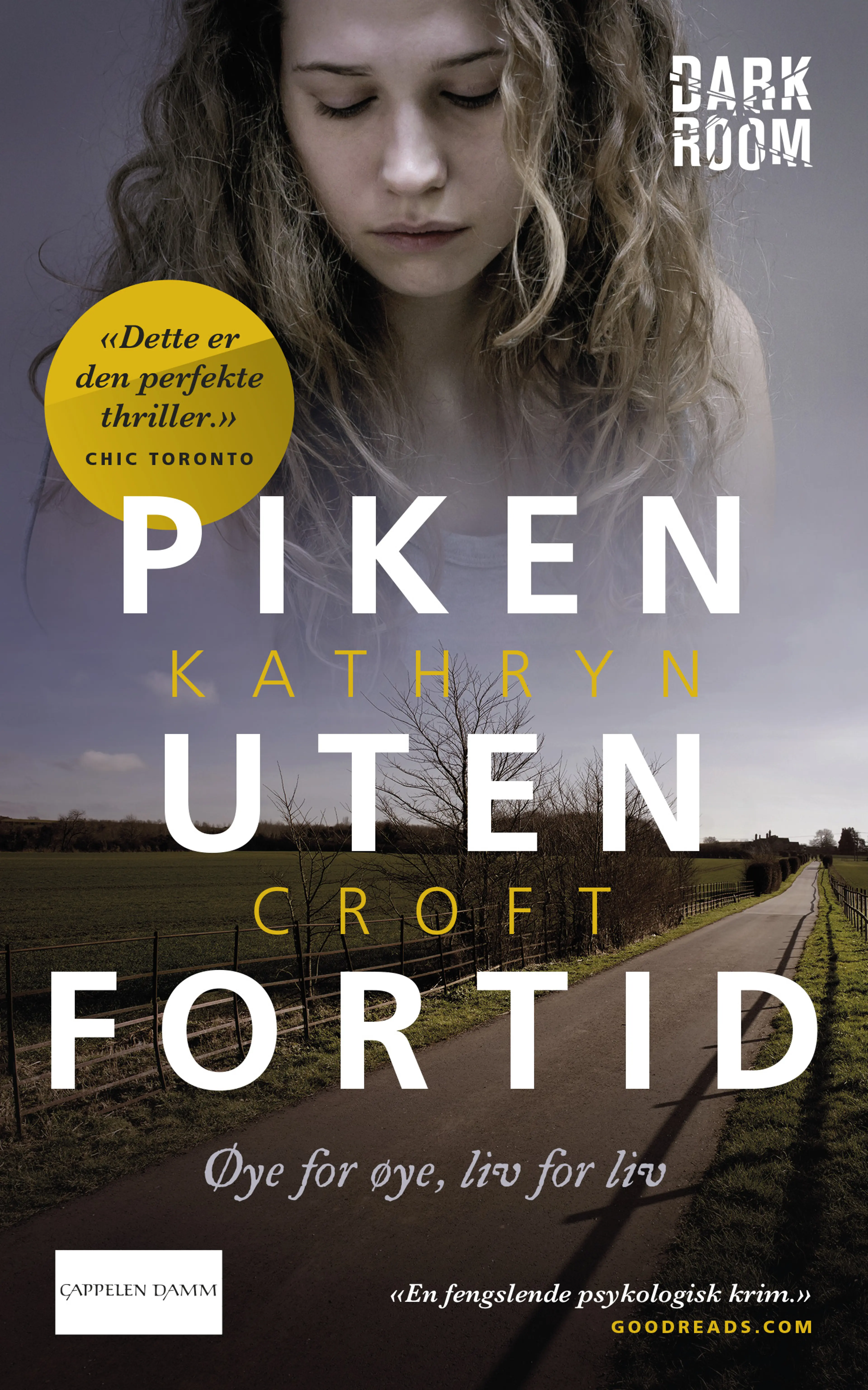 Omslag Piken uten fortid av Kathryn Croft (Ebok)