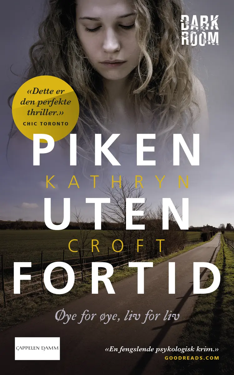 Omslag Piken uten fortid av Kathryn Croft (Ebok)