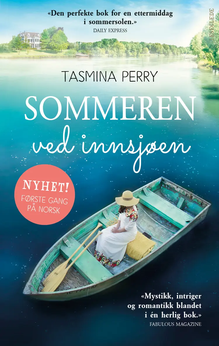 Omslag Sommeren ved innsjøen av Tasmina Perry (Ebok)