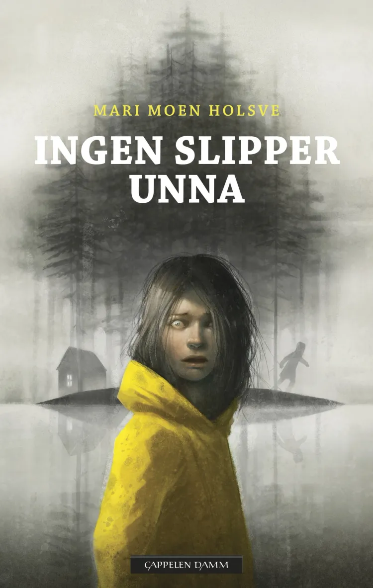 Omslag Ingen slipper unna av Mari Moen Holsve (Heftet)