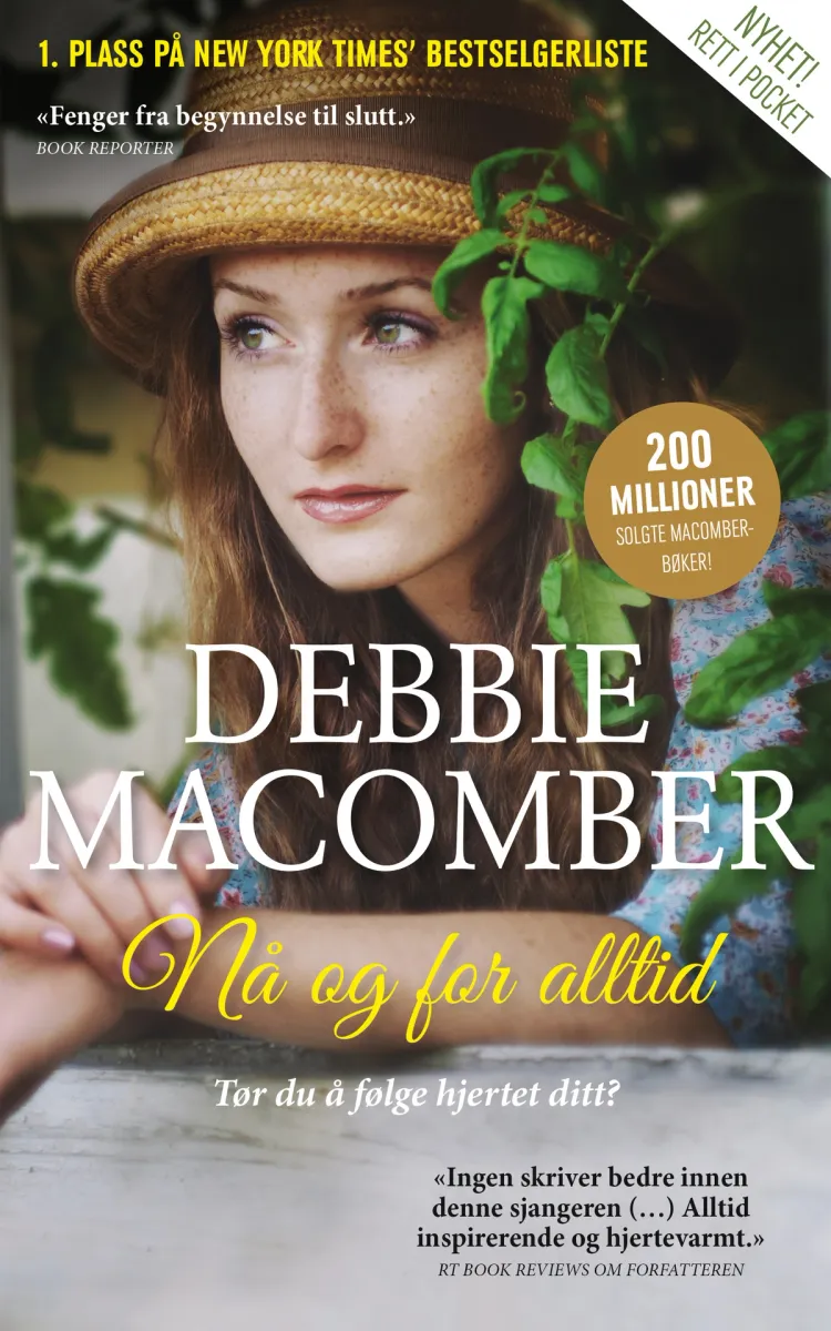 Omslag Nå og for alltid av Debbie Macomber (Ebok)