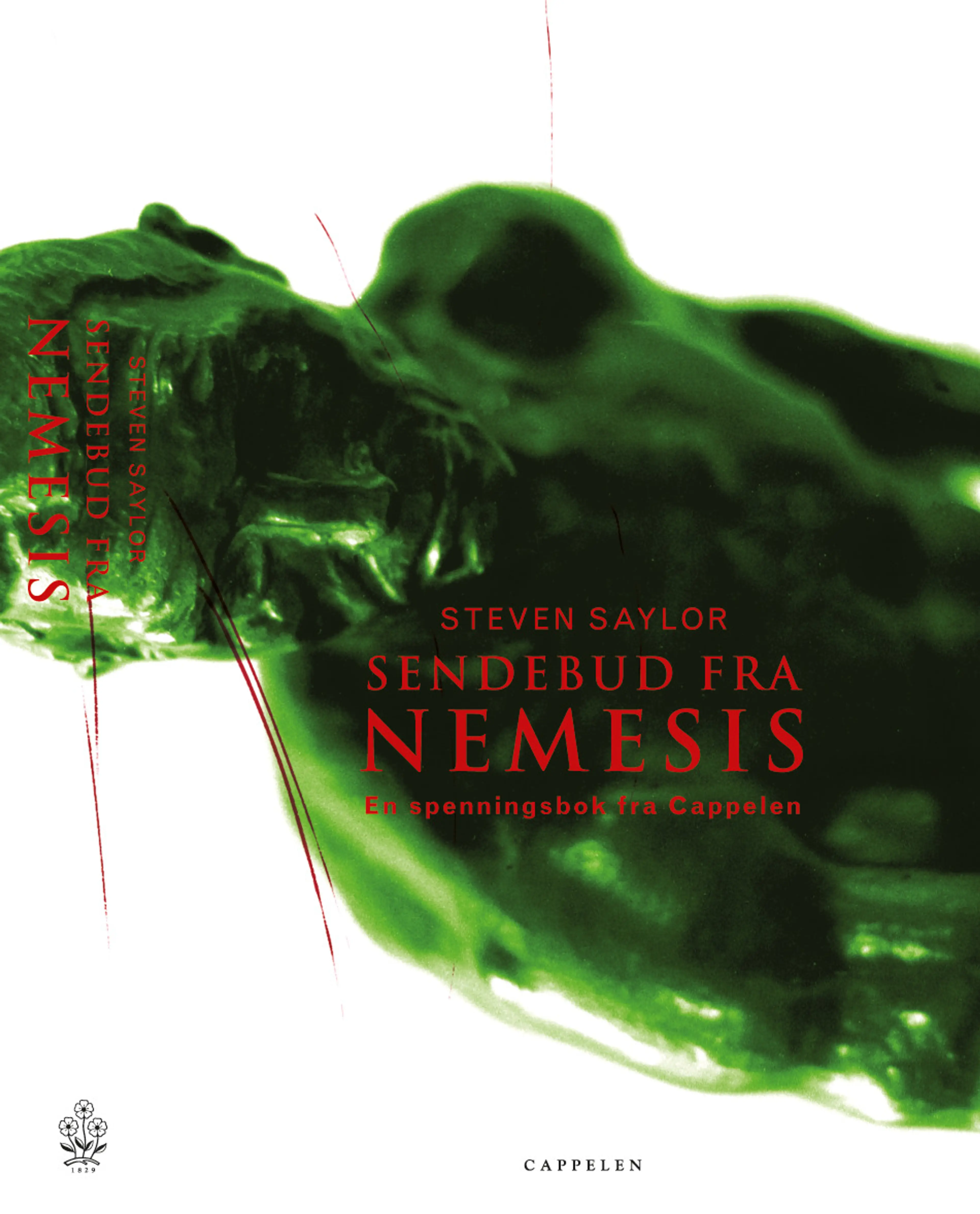 Omslag Sendebud fra nemesis av Steven Saylor (Innbundet)