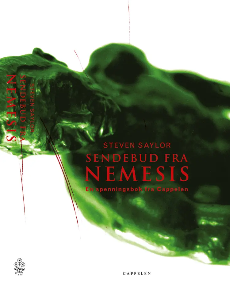 Omslag Sendebud fra nemesis av Steven Saylor (Innbundet)