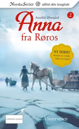 Omslag Vinterveien av Annikki Øvergård (Ebok)