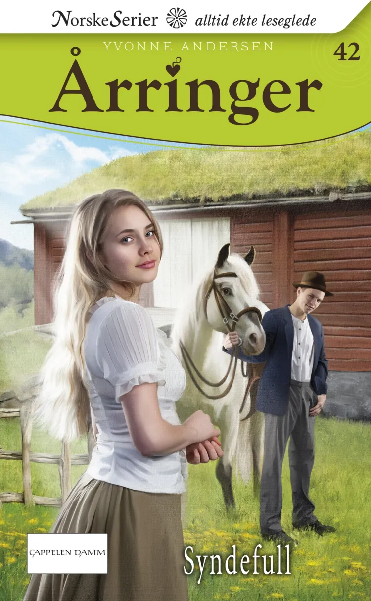Omslag Syndefull av Yvonne Andersen (Ebok)