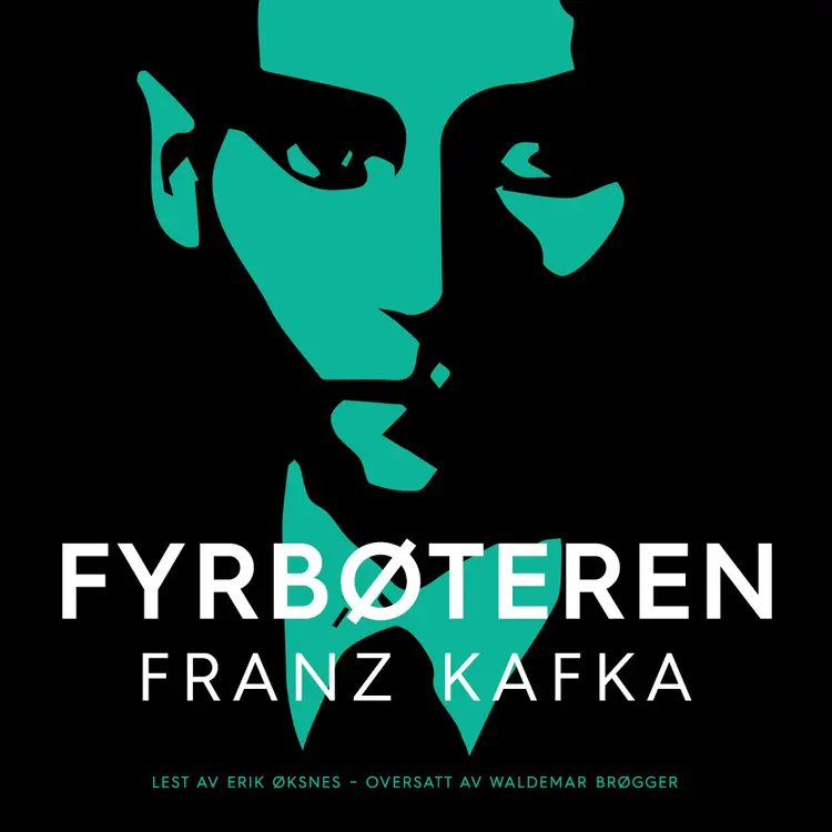 Omslag Fyrbøteren av Franz Kafka (Lydbok)