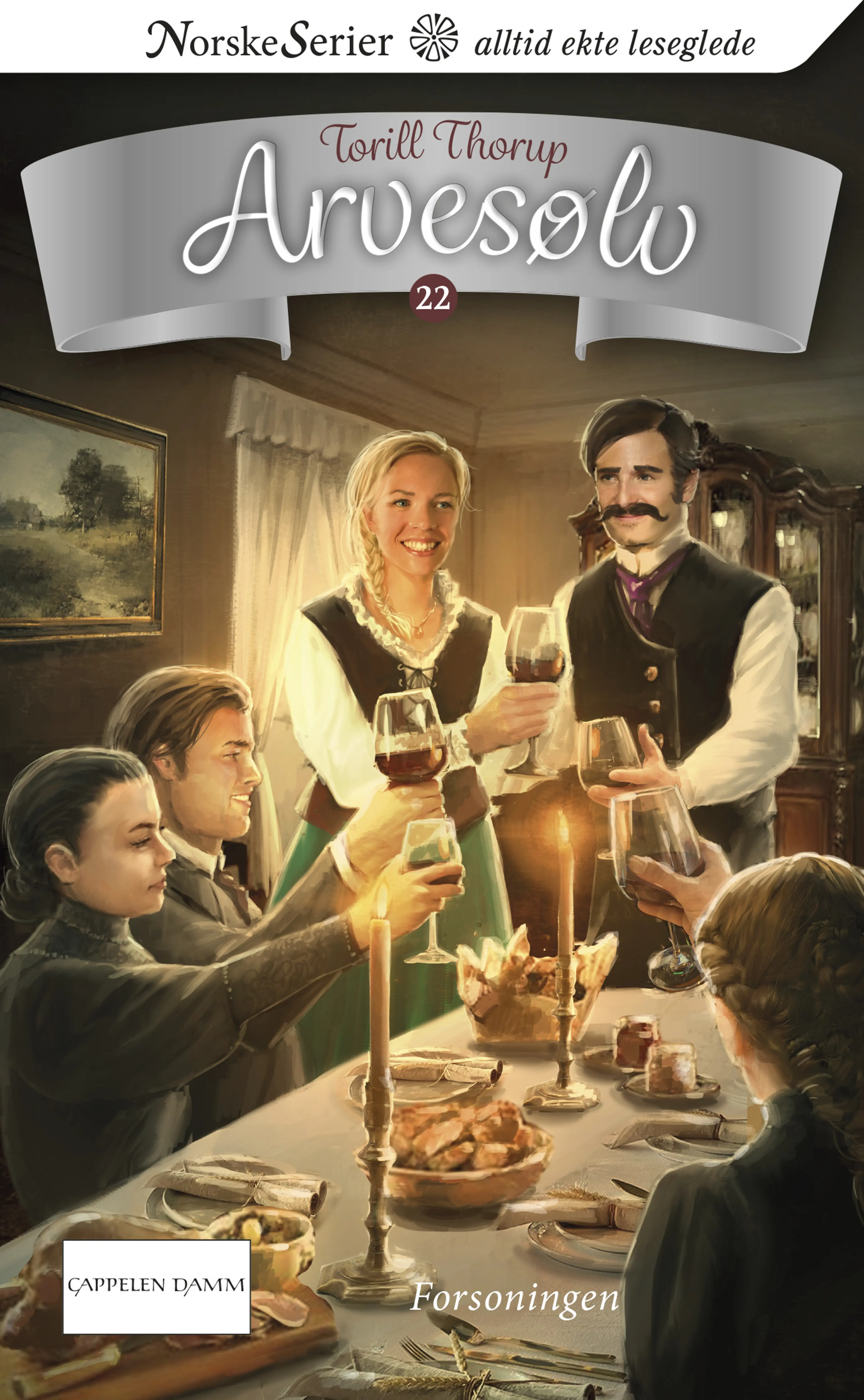 Omslag Forsoningen av Torill Thorup (Ebok)