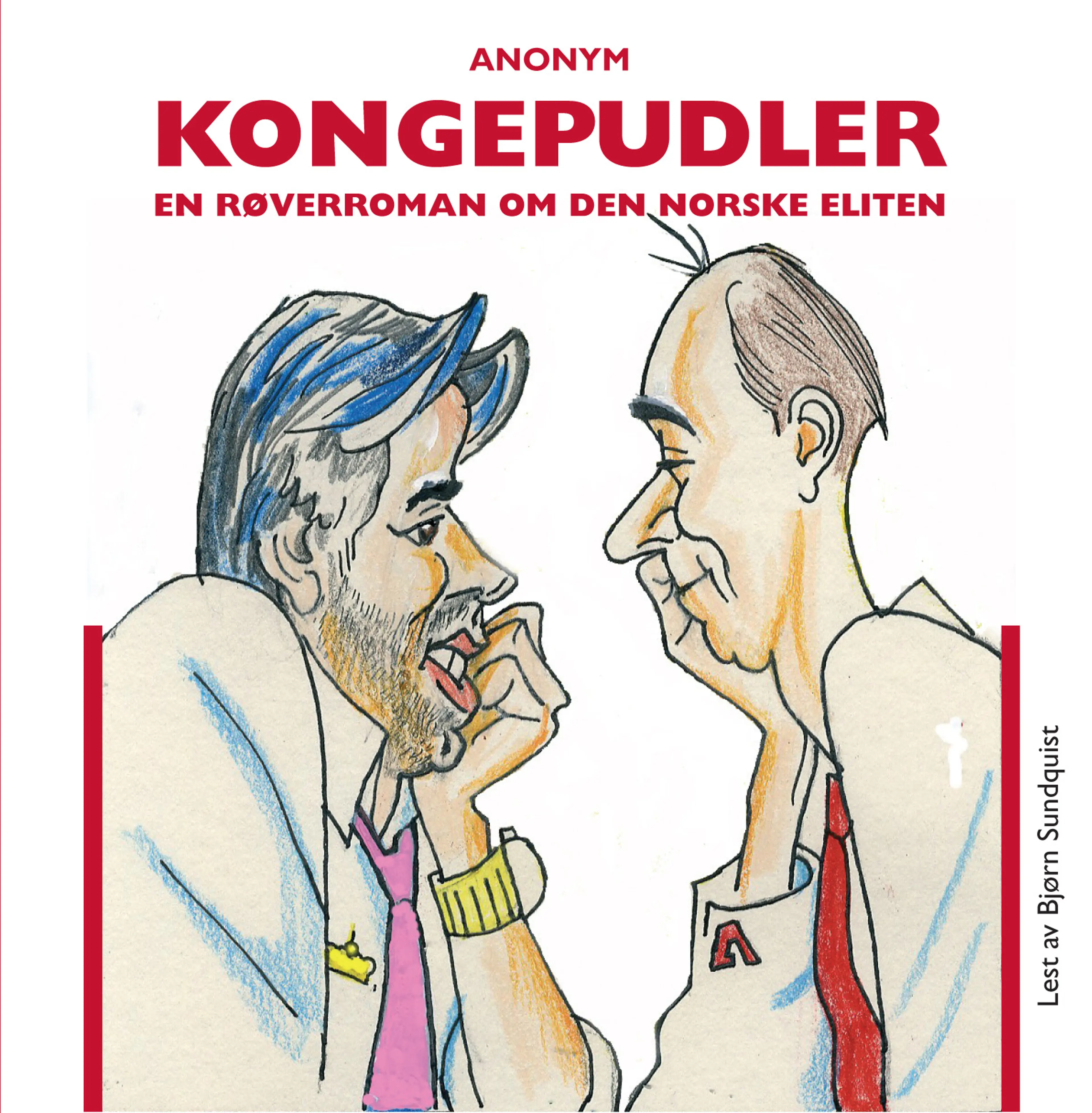 Omslag Kongepudler av Anonym (Lydbok)
