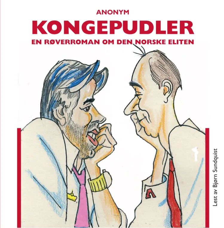Omslag Kongepudler av Anonym (Lydbok)