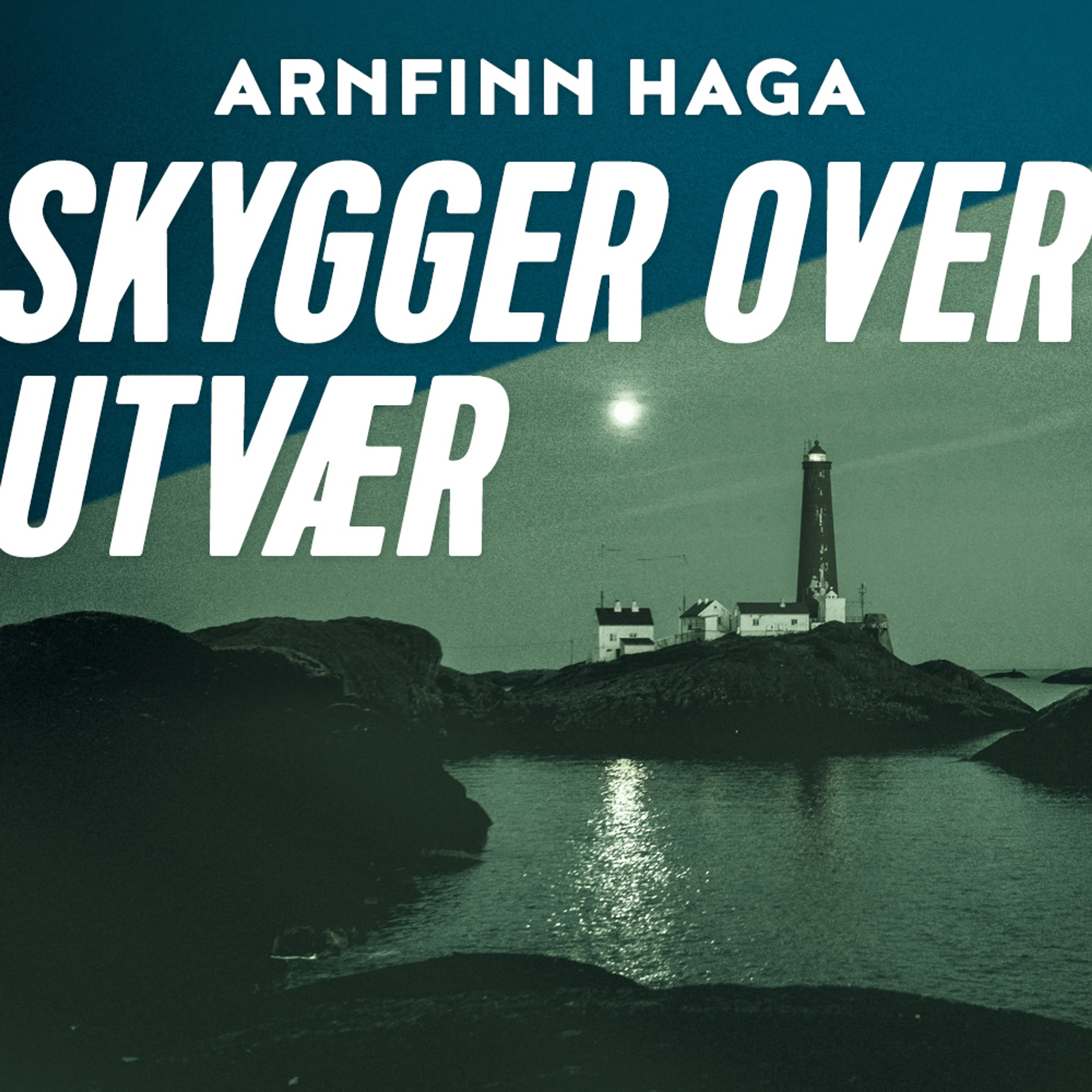 Omslag Skygger over utvær av Arnfinn Haga (Lydbok)