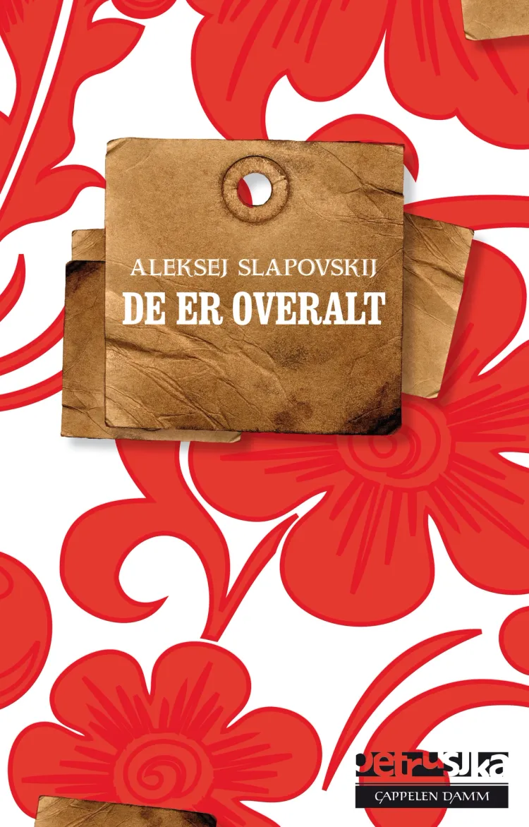 Omslag De er overalt av Aleksej Slapovskij (Ebok)