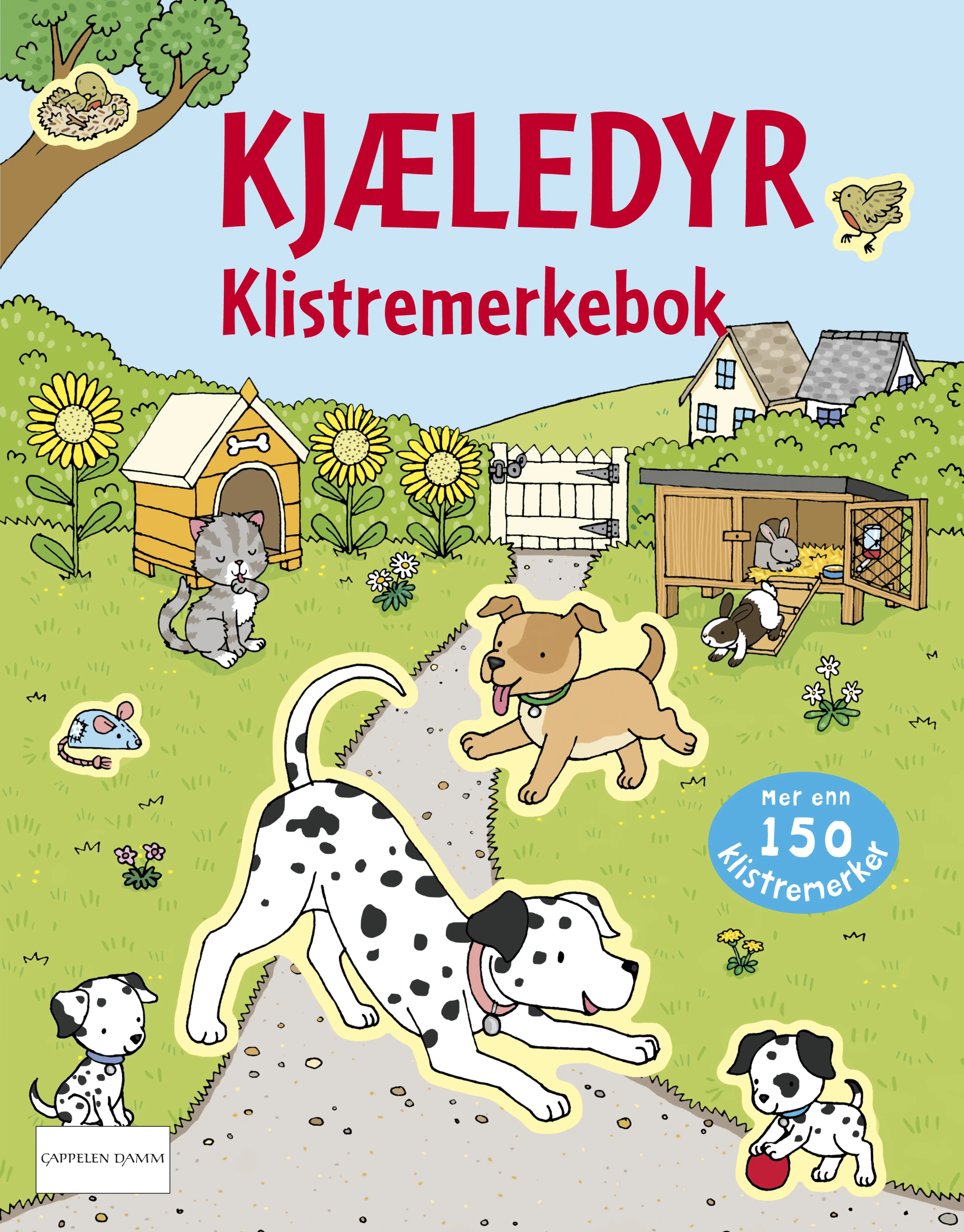 Omslag Kjæledyr (Heftet)