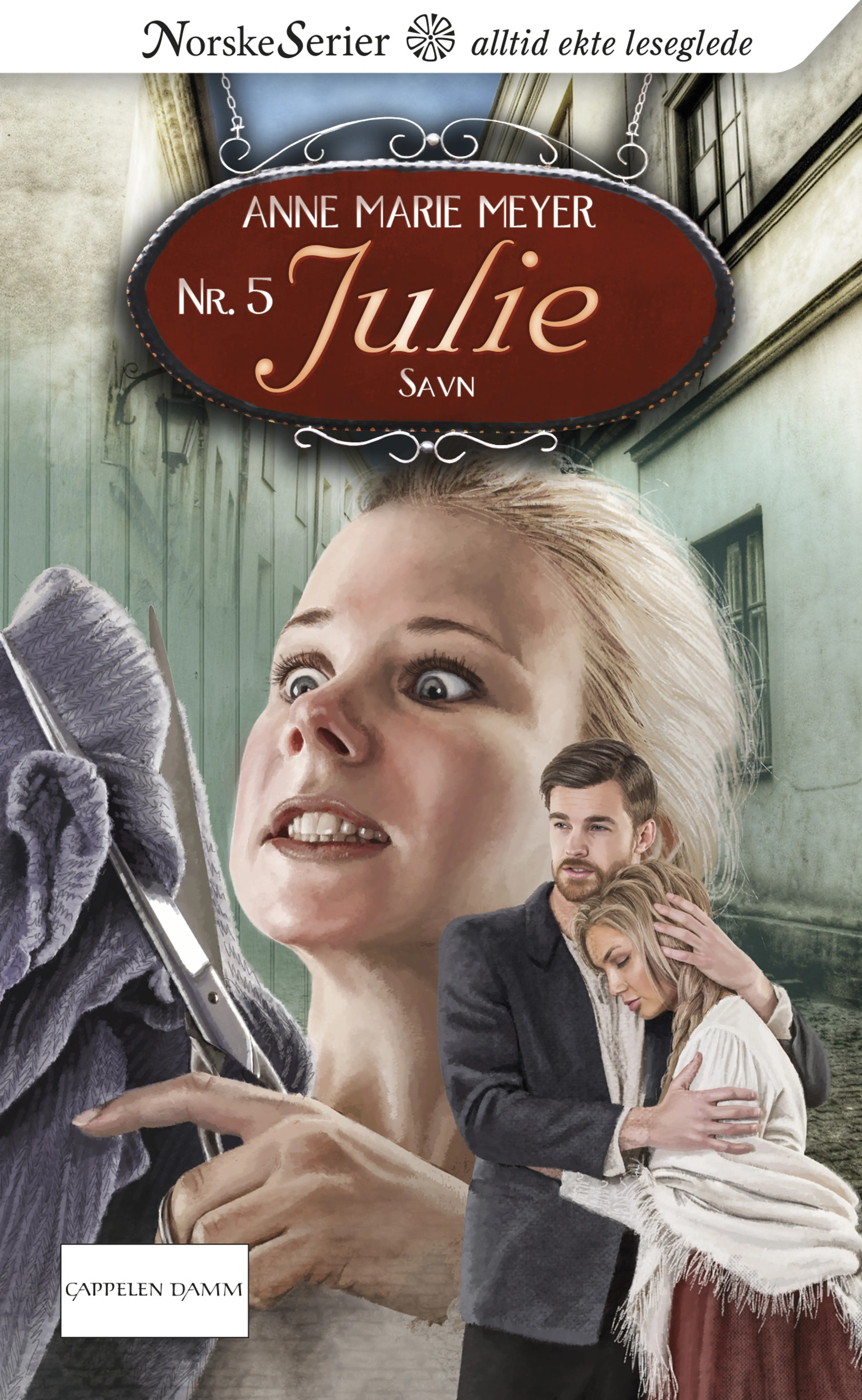 Omslag Savn av Anne Marie Meyer (Heftet)