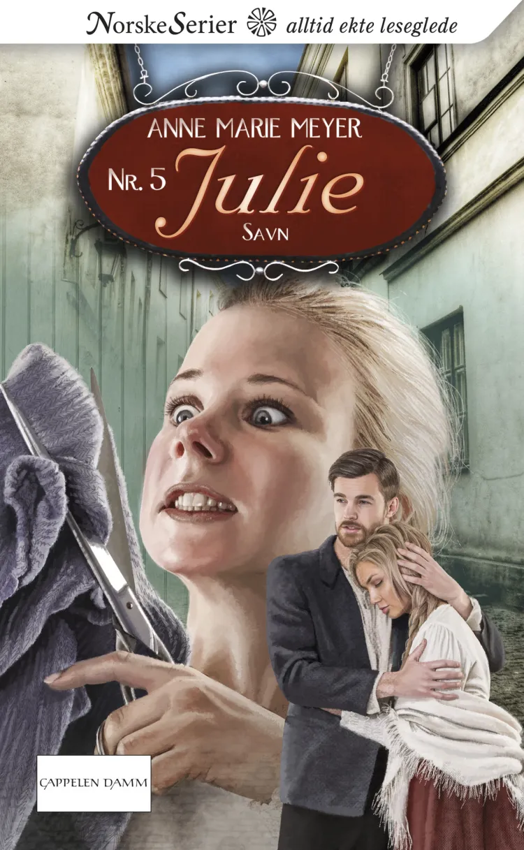 Omslag Savn av Anne Marie Meyer (Heftet)