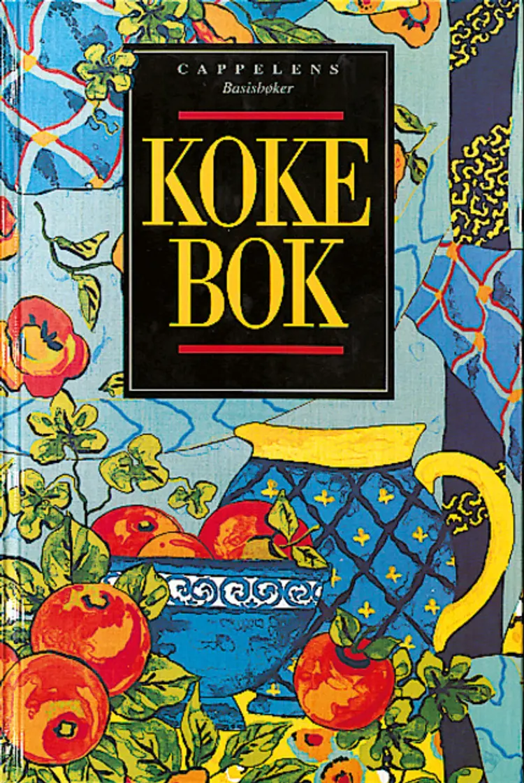 Omslag Kokebok av Wenche Tømt (red.) (Innbundet)