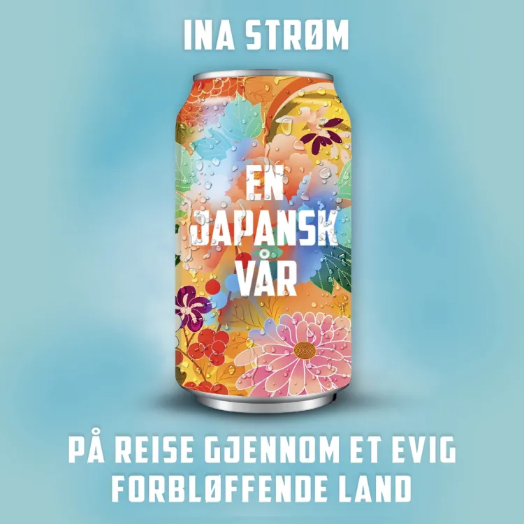 Omslag En japansk vår av Ina Strøm (Lydbok)