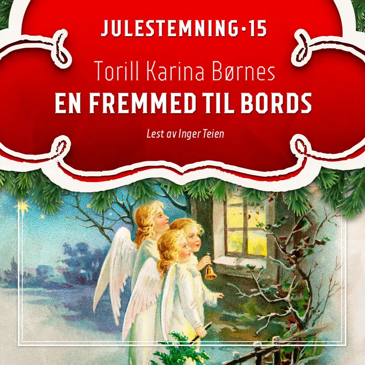 Omslag En fremmed til bords av Torill Karina Børnes (Lydbok)
