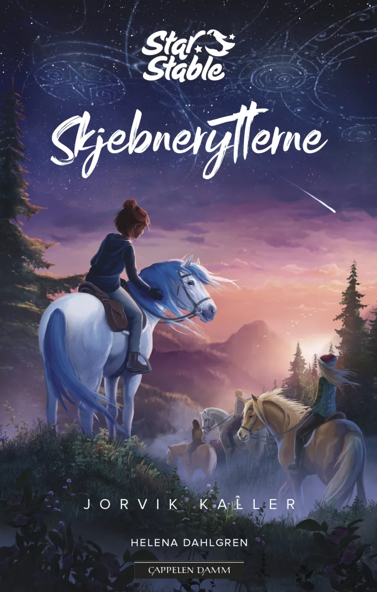 Omslag Star Stable: Skjebnerytterne 1 - Jorvik kaller av Helena Dahlgren (Ebok)