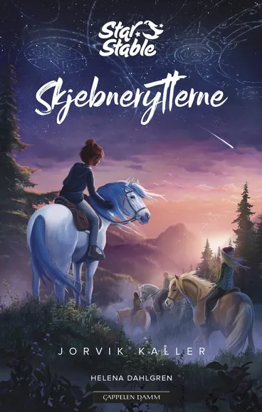 Omslag Star Stable: Skjebnerytterne 1 - Jorvik kaller av Helena Dahlgren (Ebok)