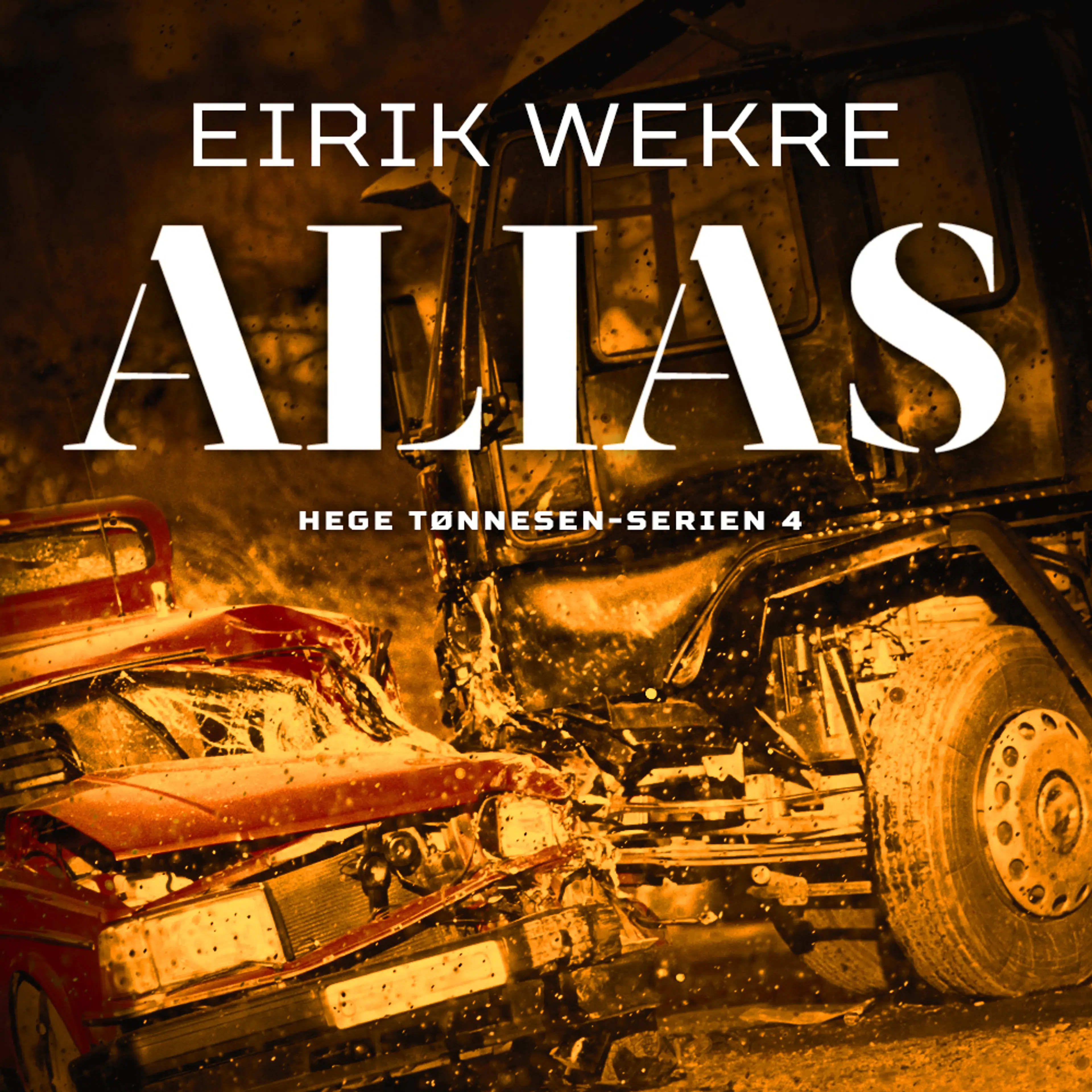 Omslag Alias av Eirik Wekre (Lydbok)