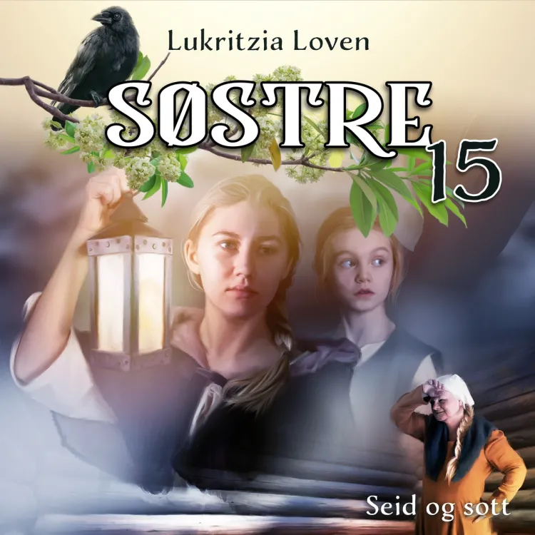 Omslag Seid og sott av Lukritzia Loven (Lydbok)