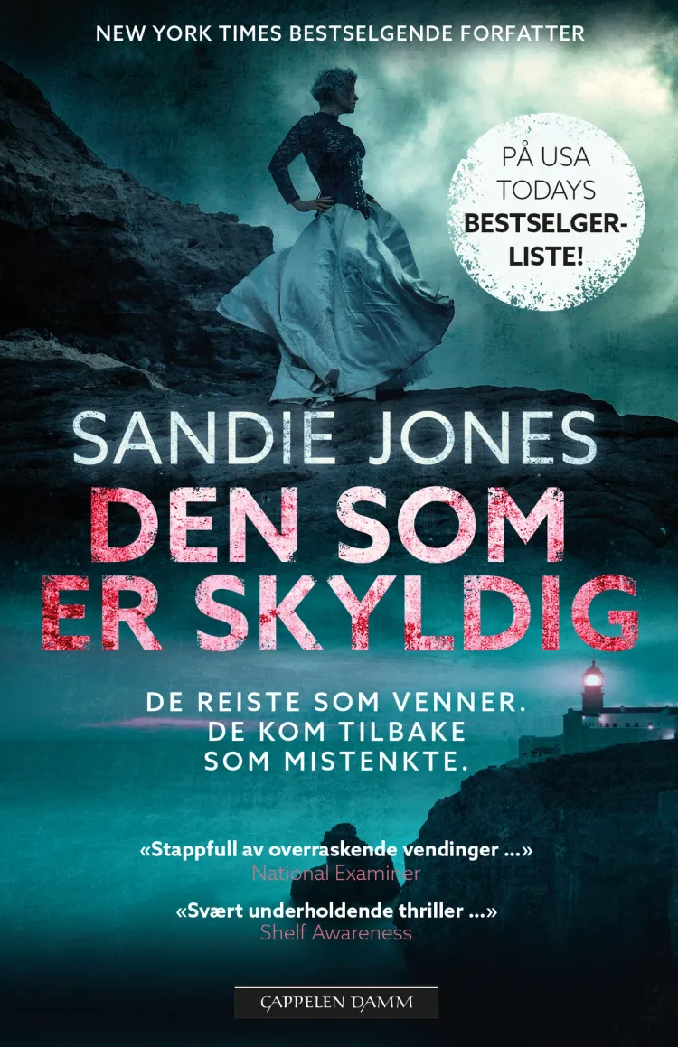 Omslag Den som er skyldig av Sandie Jones (Ebok)