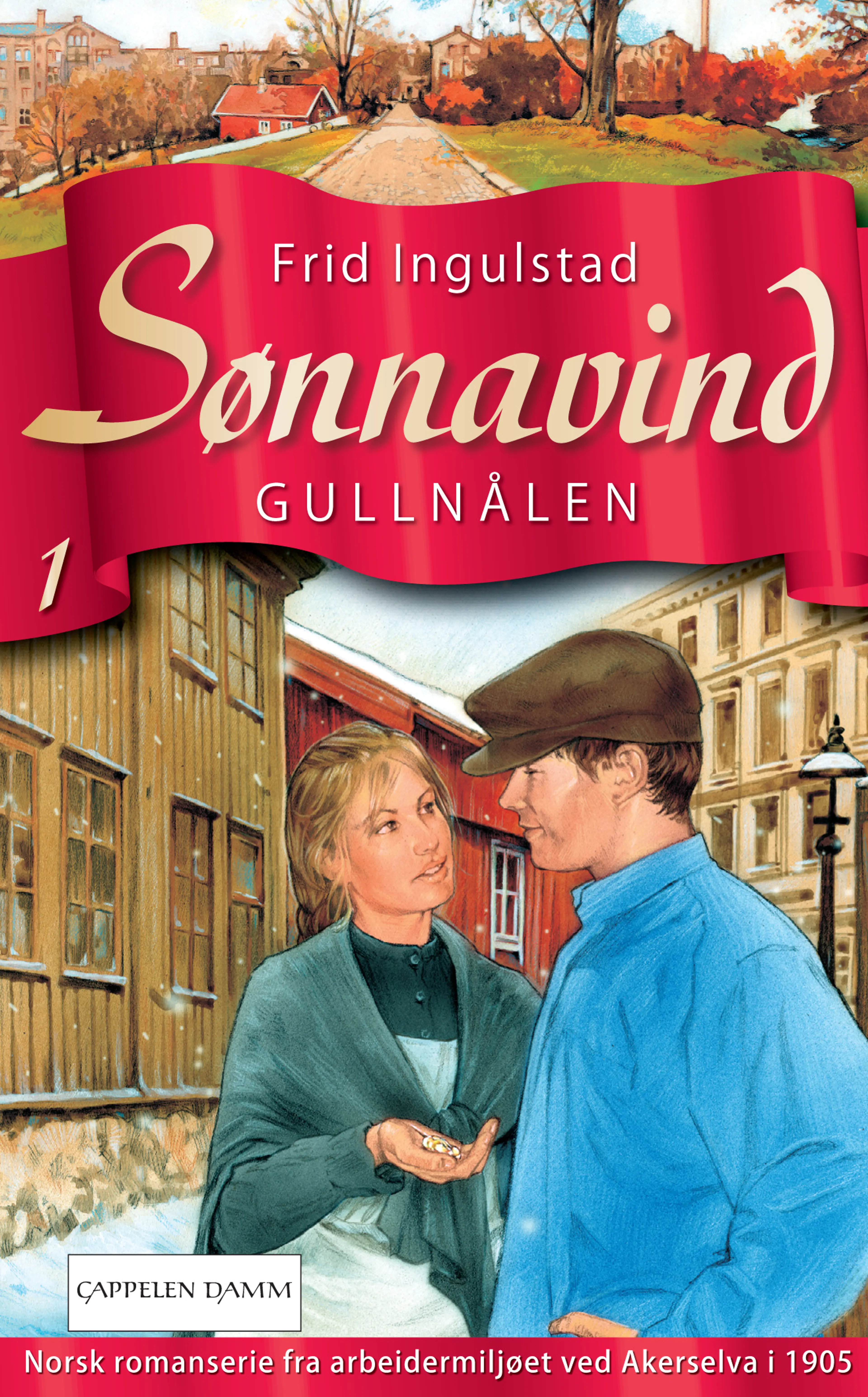 Omslag Gullnålen av Frid Ingulstad (Ebok)