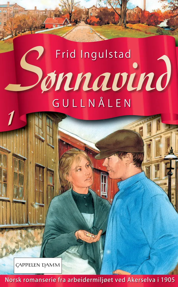 Omslag Gullnålen av Frid Ingulstad (Ebok)