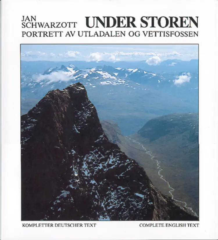 Omslag Under Storen av Jan Schwarzott (Innbundet)